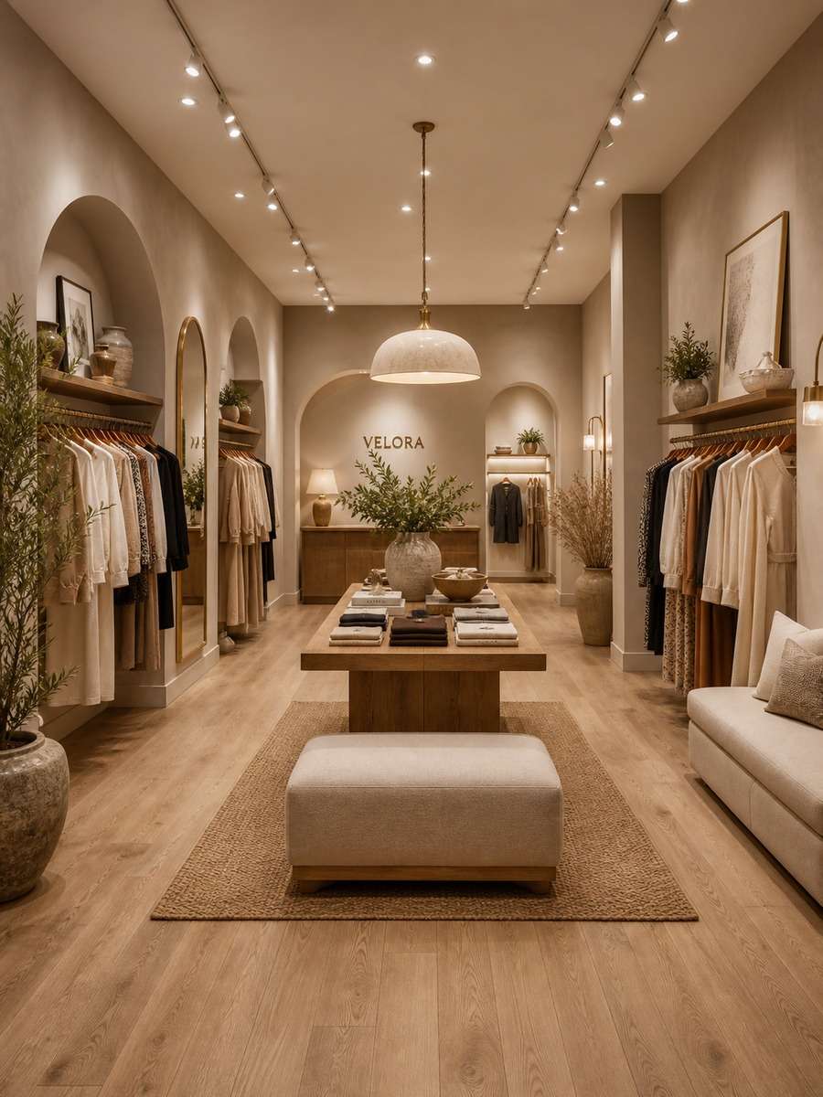 Warm Neutral Boutique photo