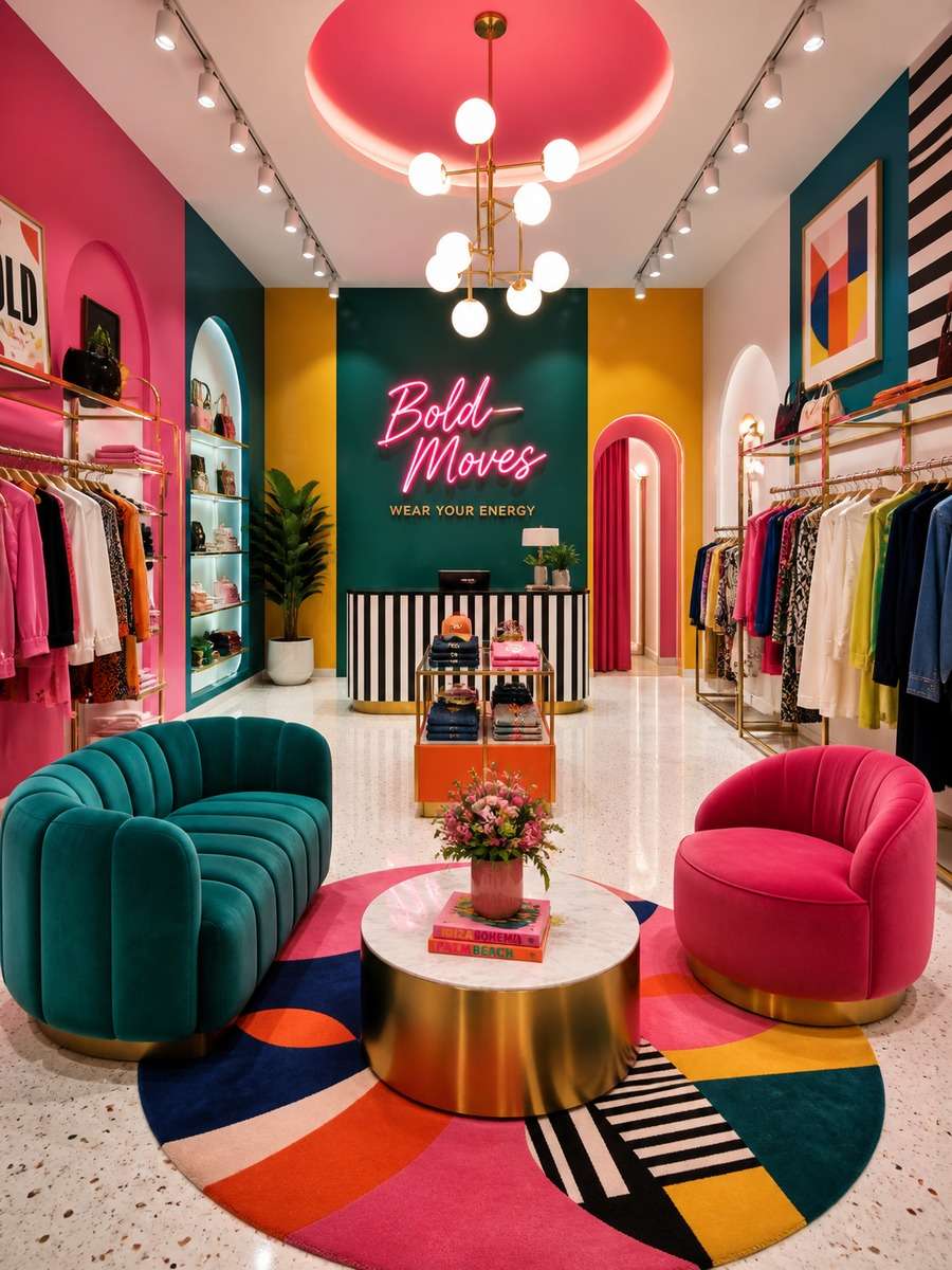 Bold Color Pop Boutique photo