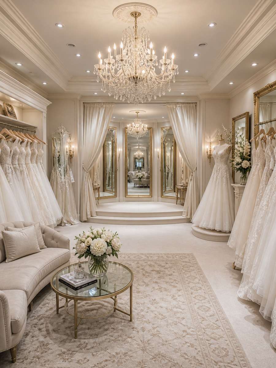 Bridal Boutique Interior photo