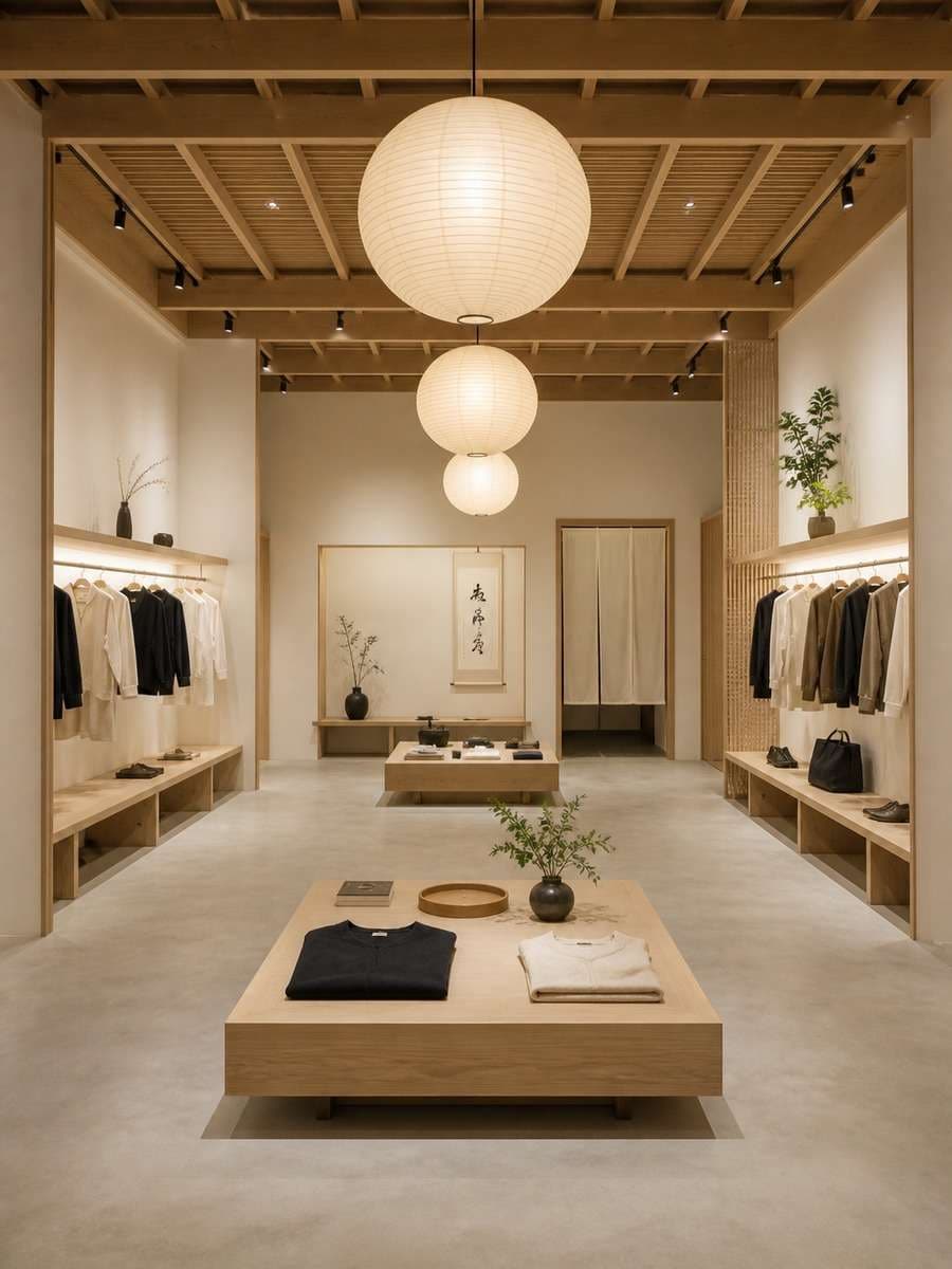 Japanese Minimal Boutique photo