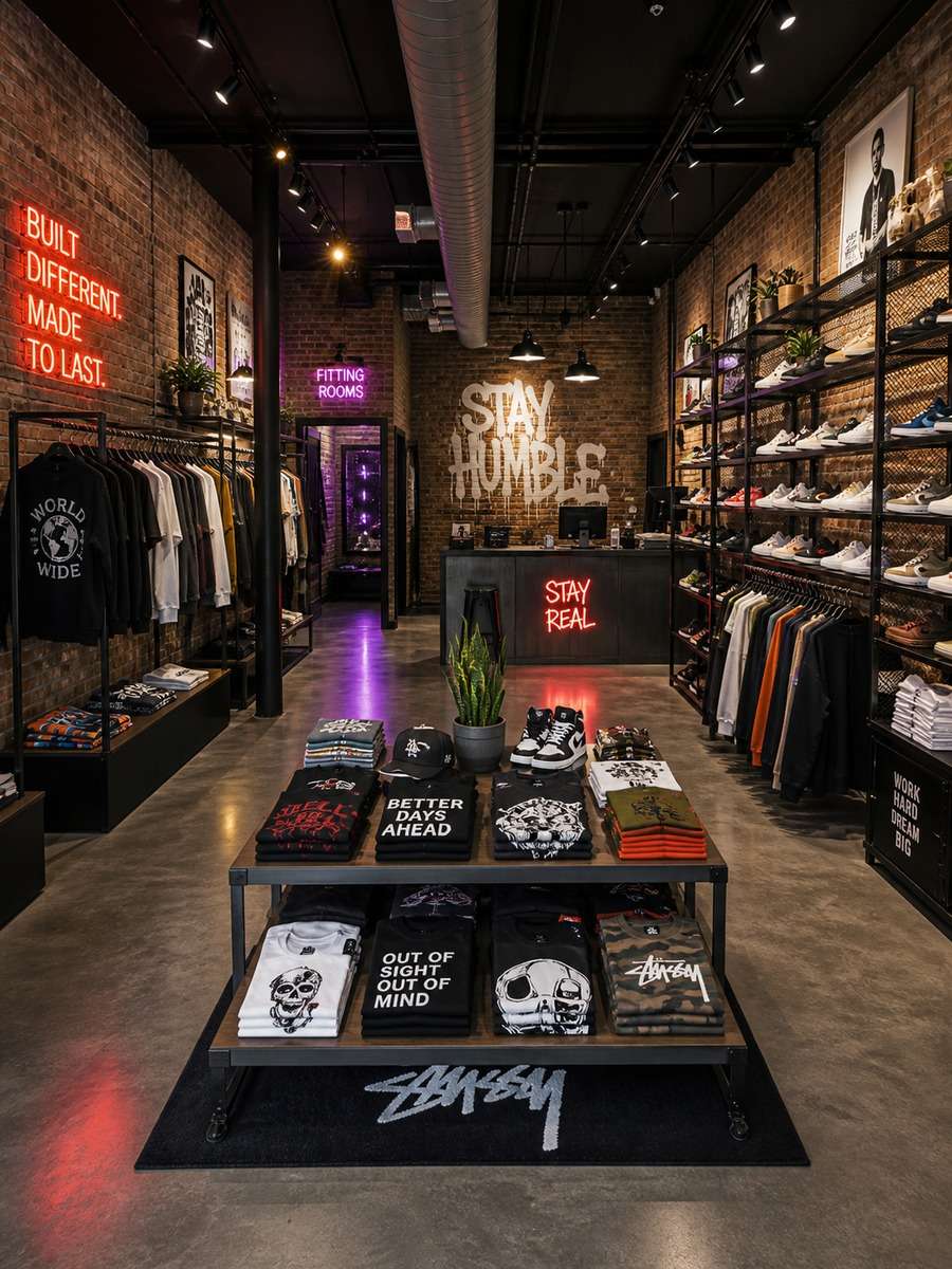 Industrial Streetwear Boutique photo