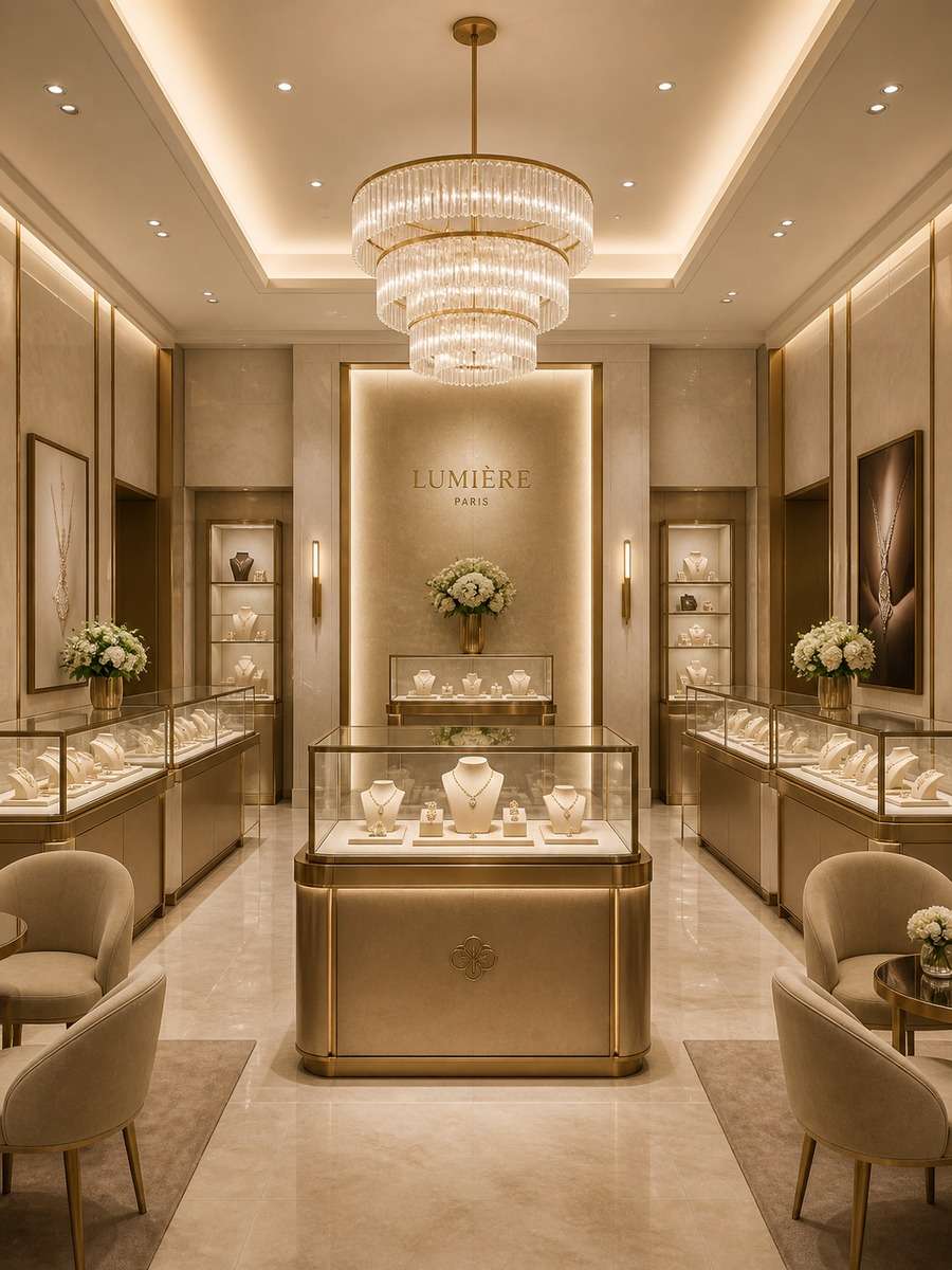 High-End Jewelry Boutique photo