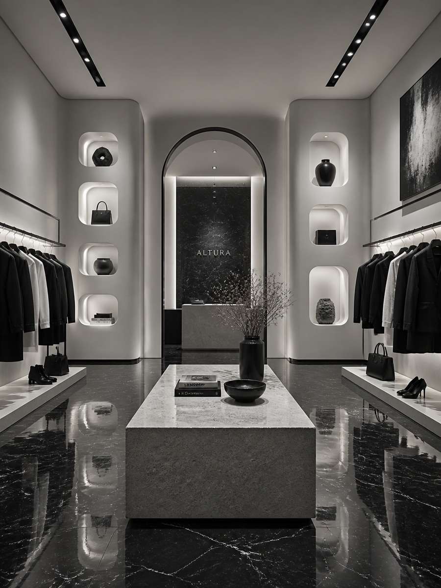 Monochrome Designer Boutique photo
