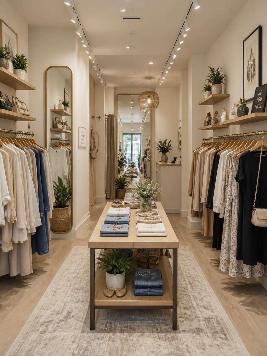 Small Boutique with Smart Layout photo