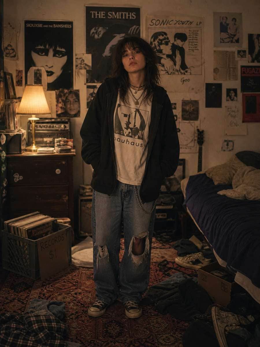 Lo-Fi Bedroom Grunge photo