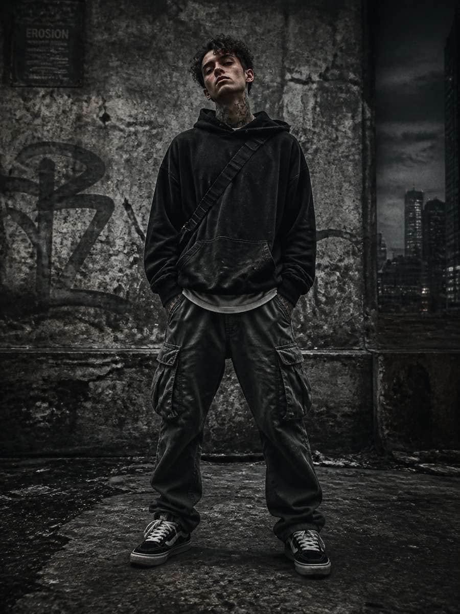 Dark Urban Grunge Edit photo
