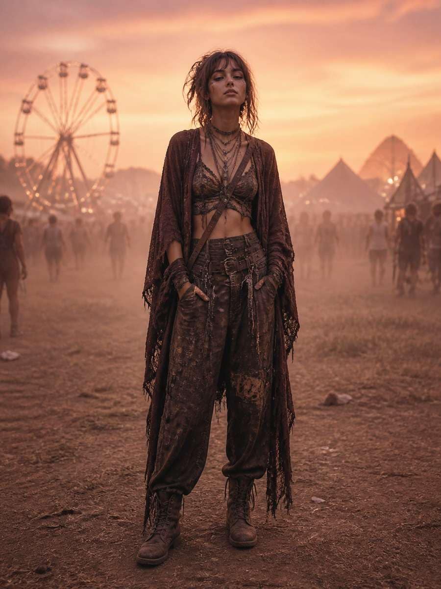 Festival Afterglow Grunge photo