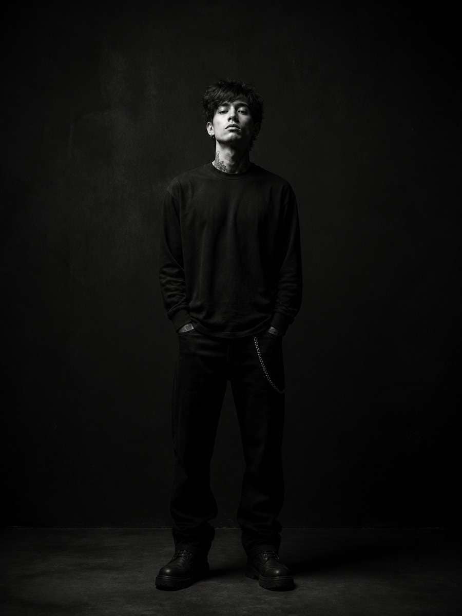 Minimal Black Room Grunge photo