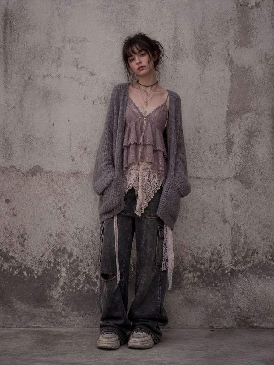 Soft Feminine Grunge photo