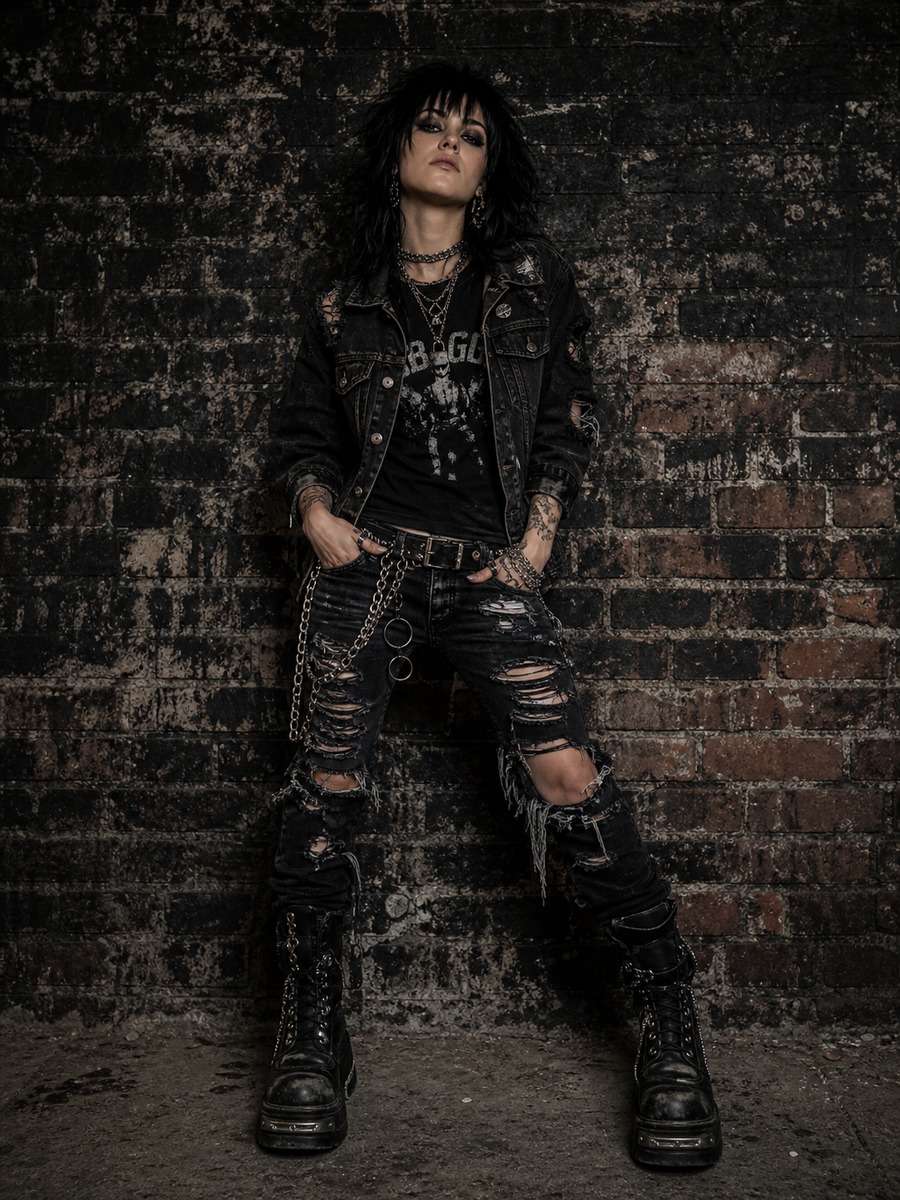 Punk Grunge Photo Edit photo