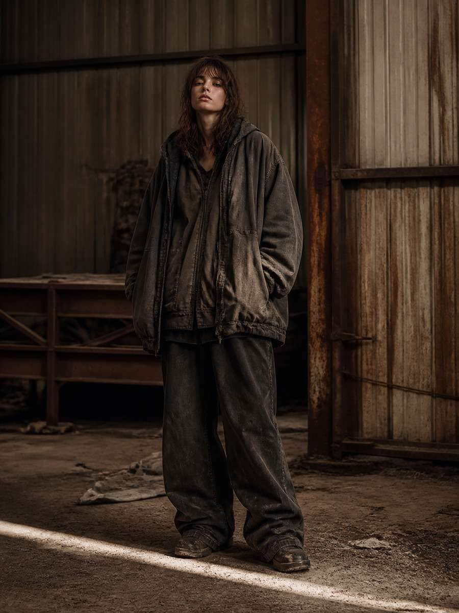 Warehouse Grunge Editorial photo