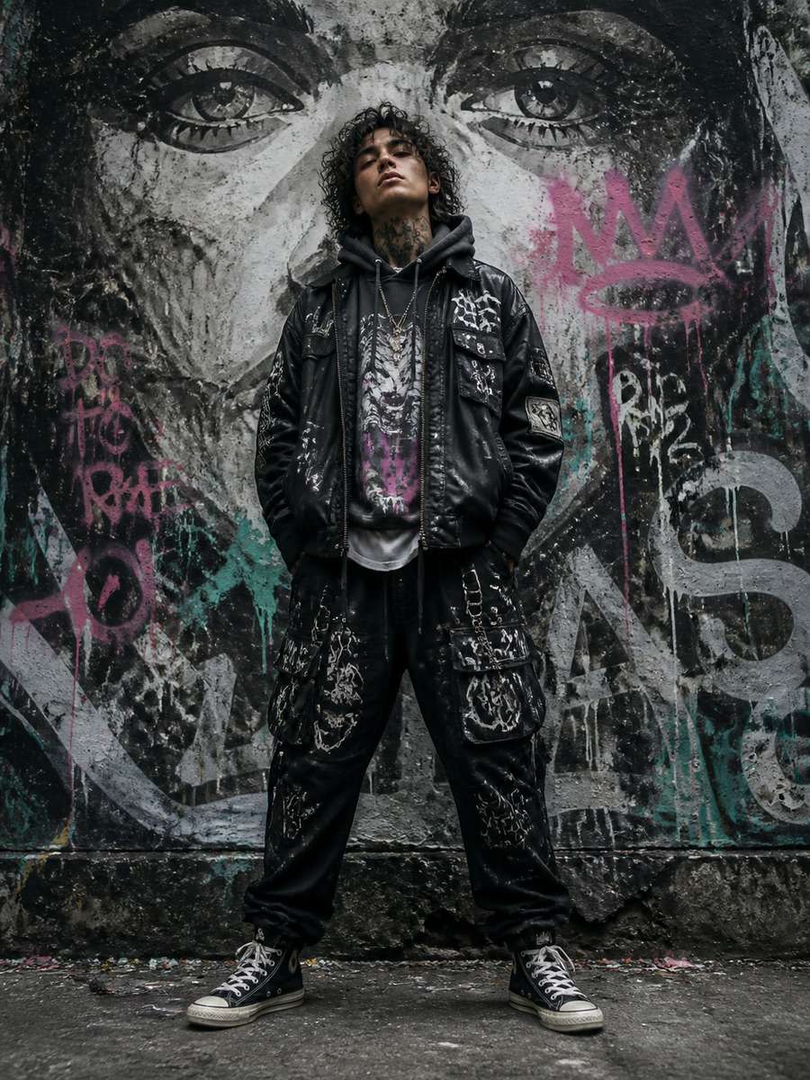 Street Graffiti Grunge photo