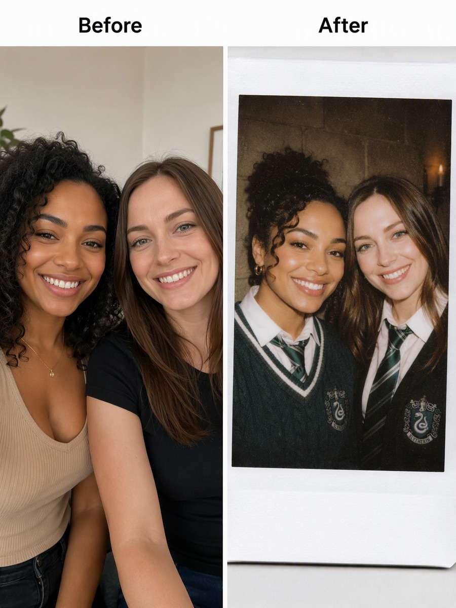 Polaroid Besties photo
