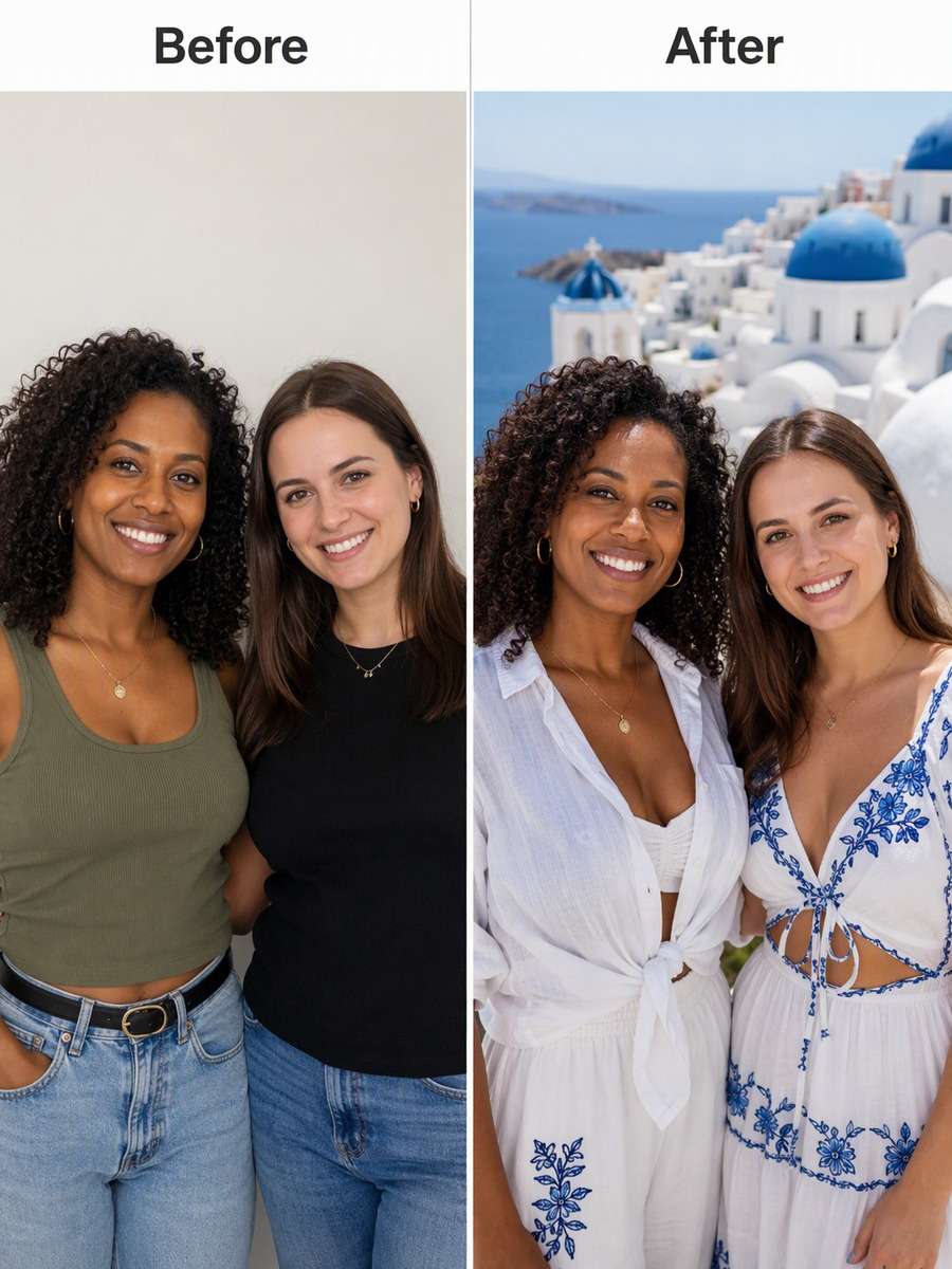 Santorini Summer photo
