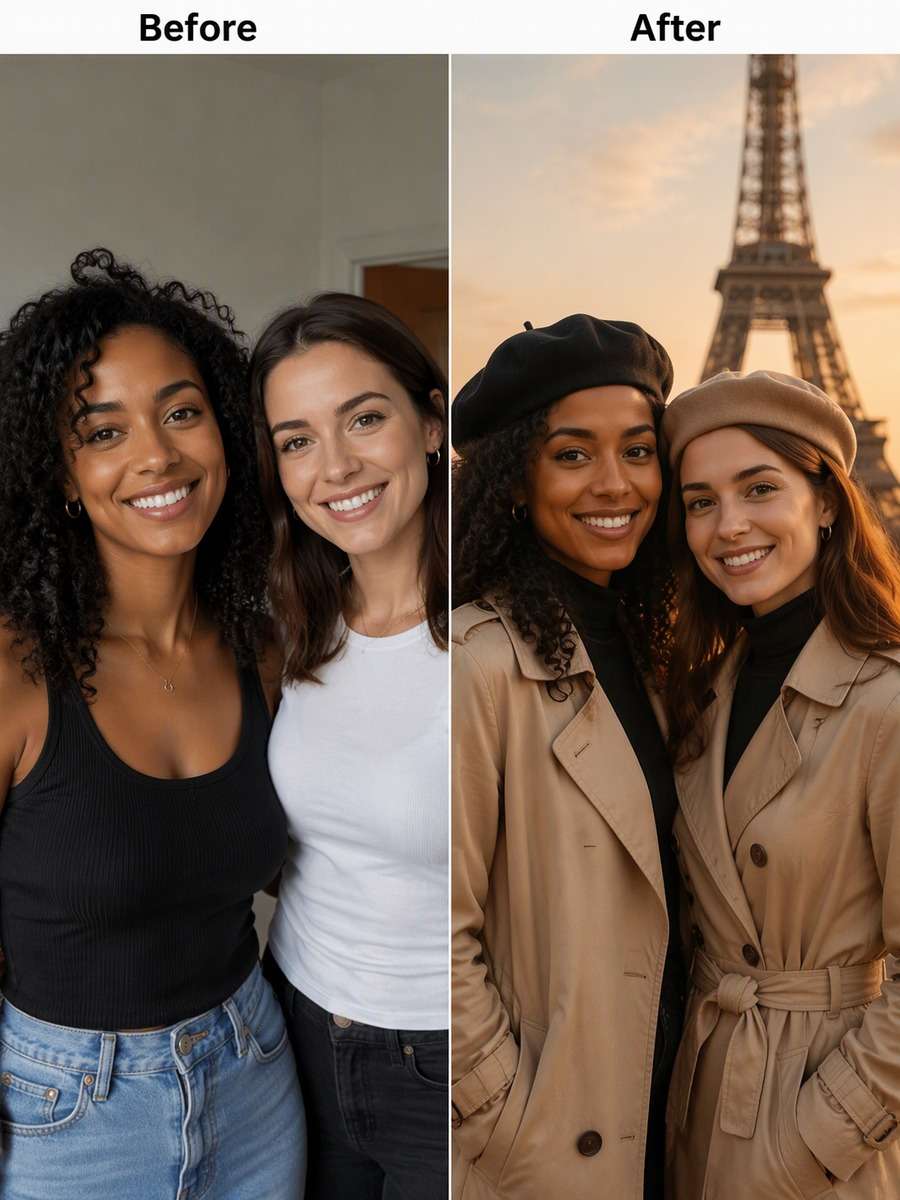 Paris Travel Besties photo