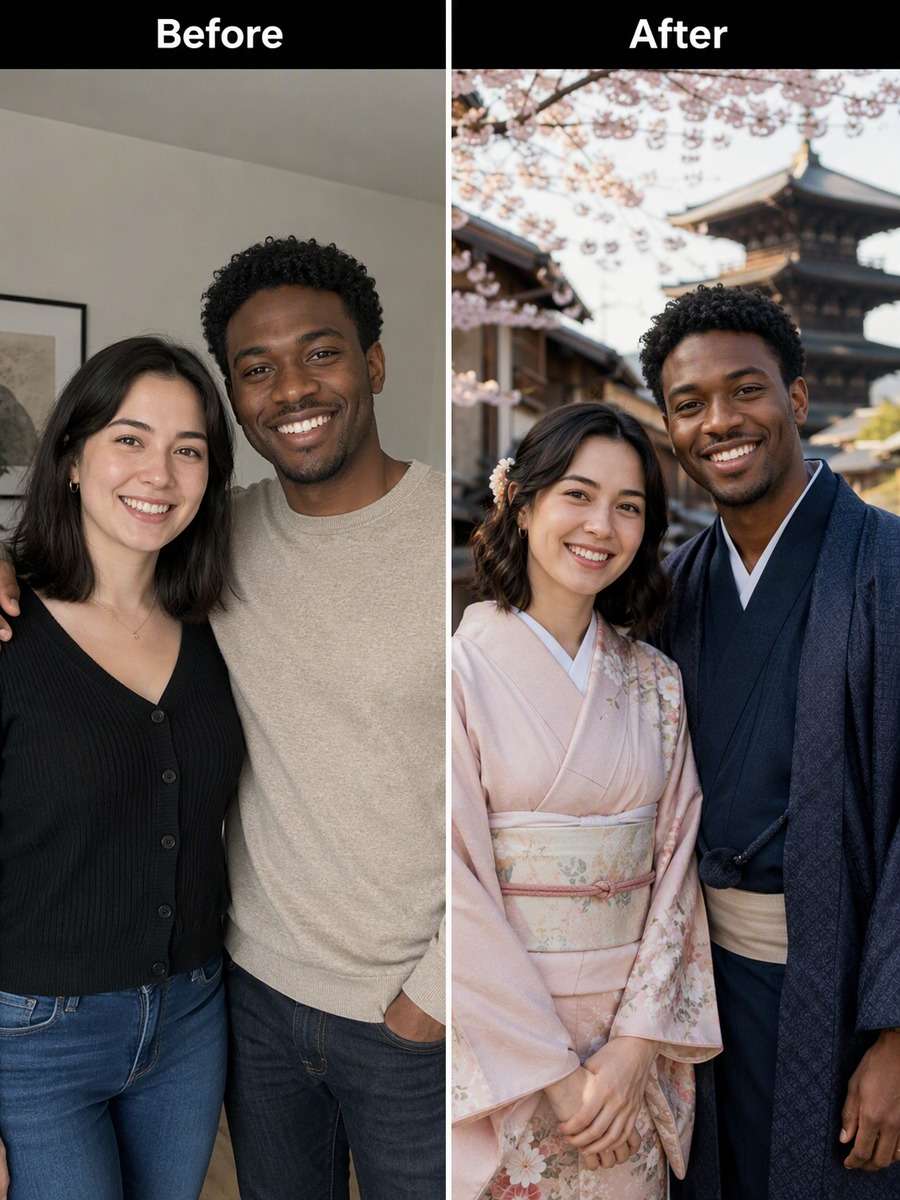 Kyoto Kimono Trip photo