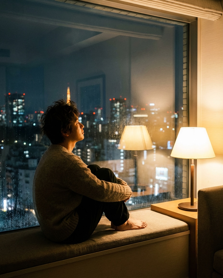 traveler window view photo