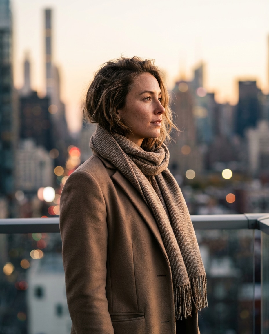 golden hour portrait photo