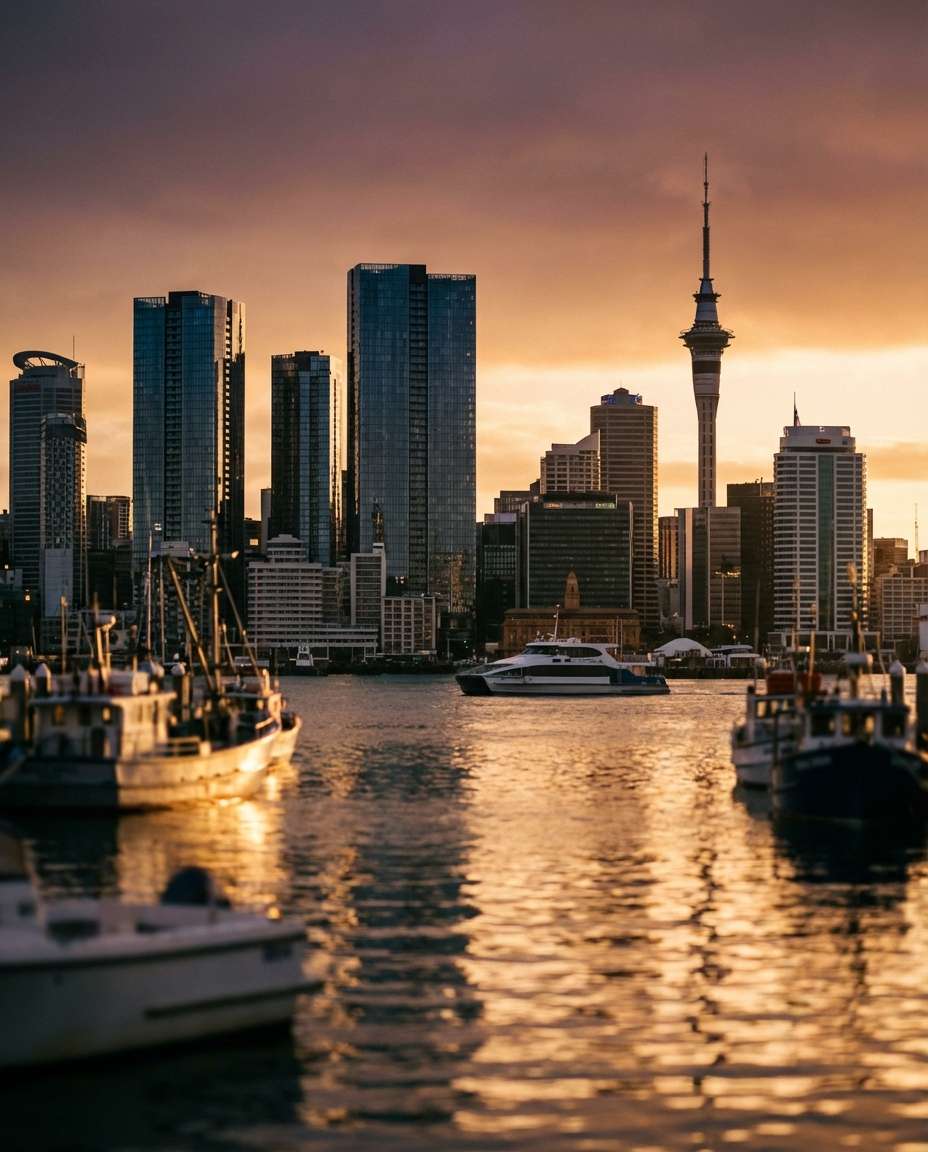 harbor panorama photo