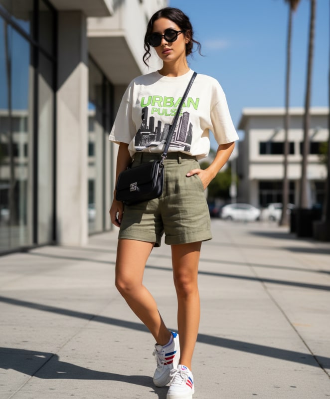 ai city streetwear photo prompt