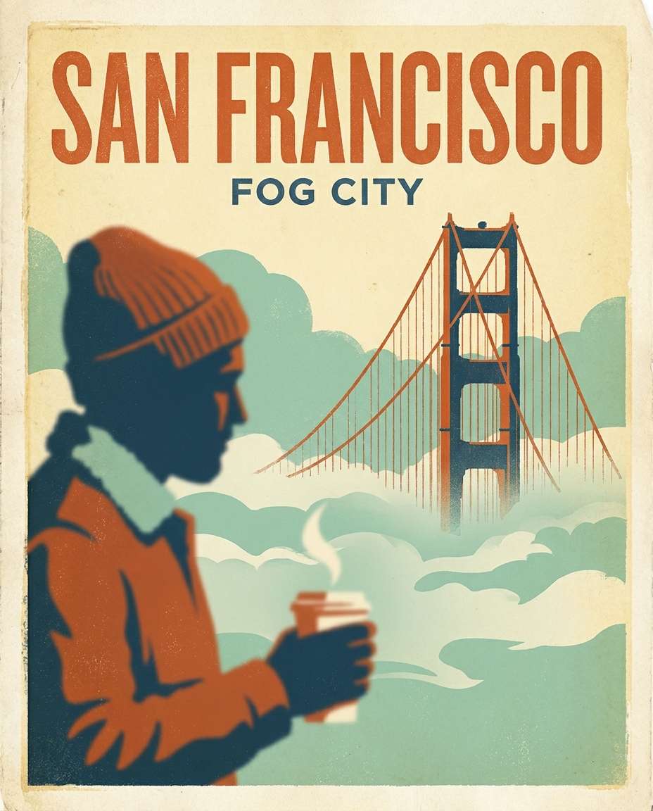 san francisco fog photo