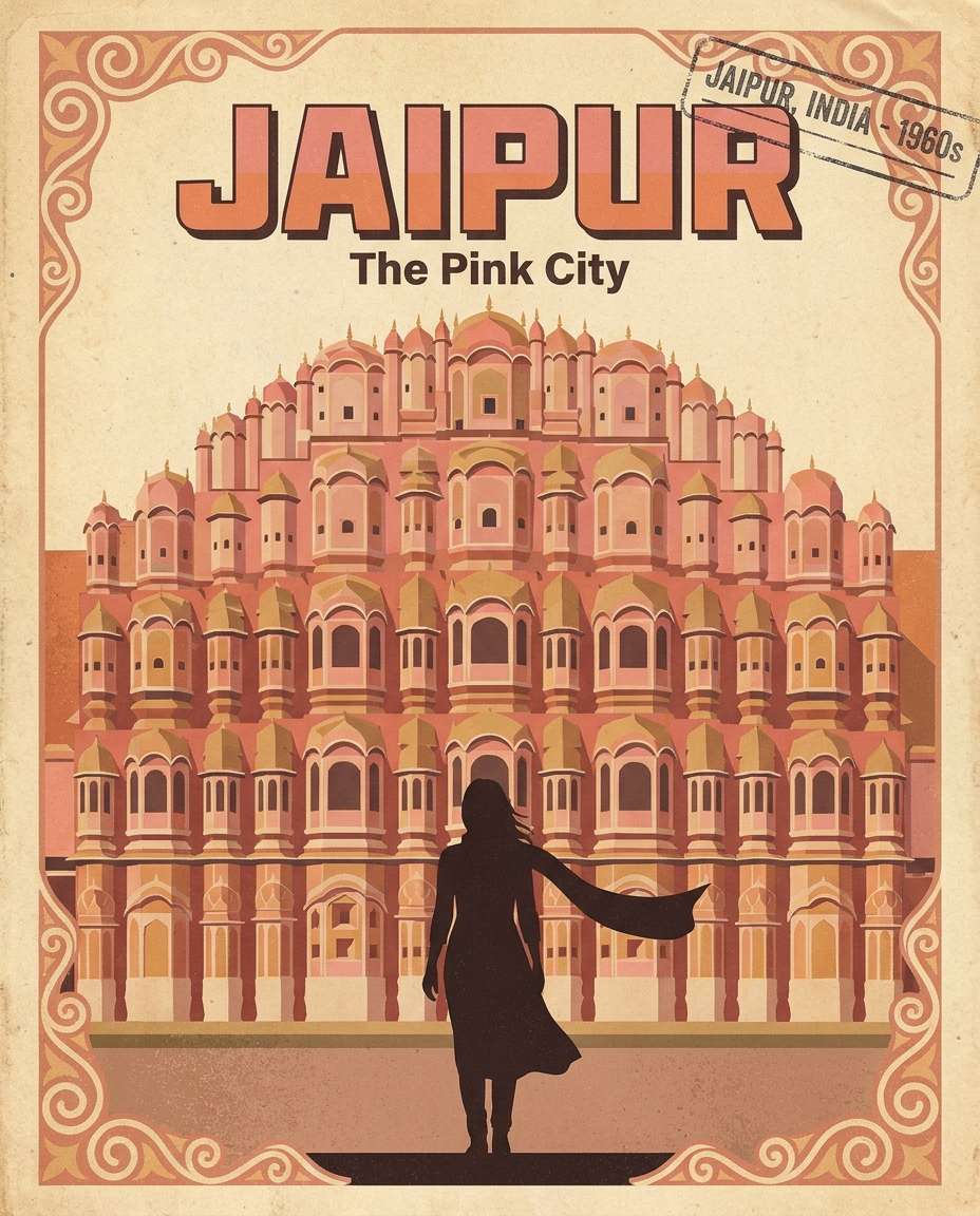 jaipur pink photo