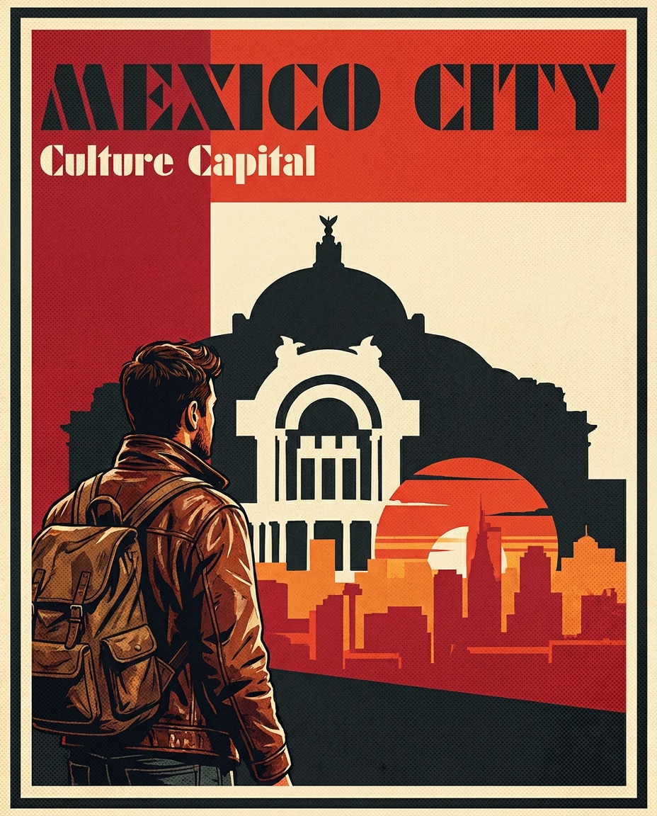 mexico bold type photo