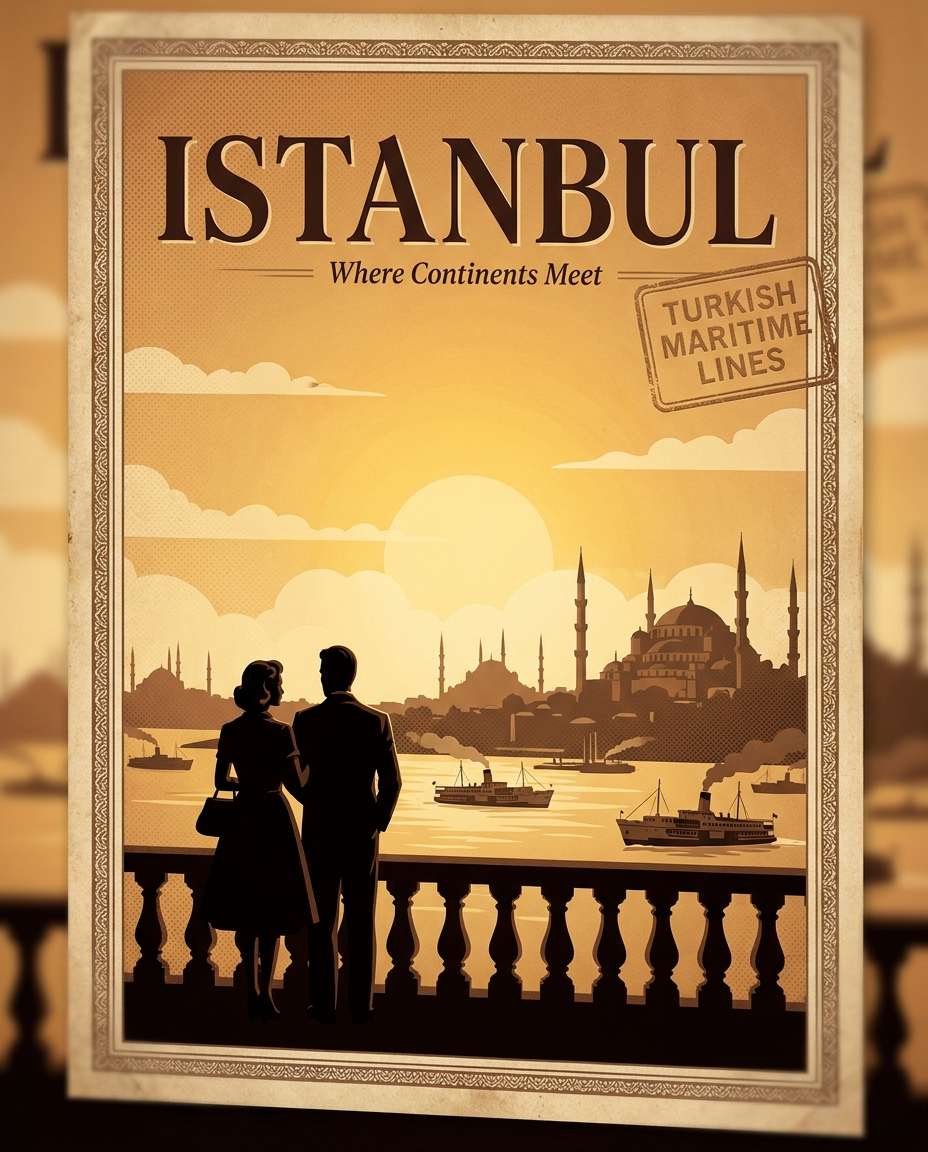 istanbul golden horn photo
