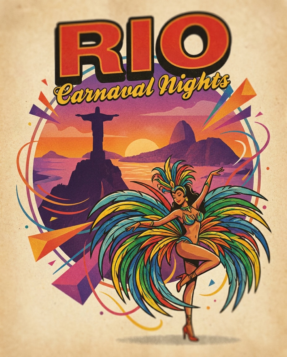 rio carnival vibe photo