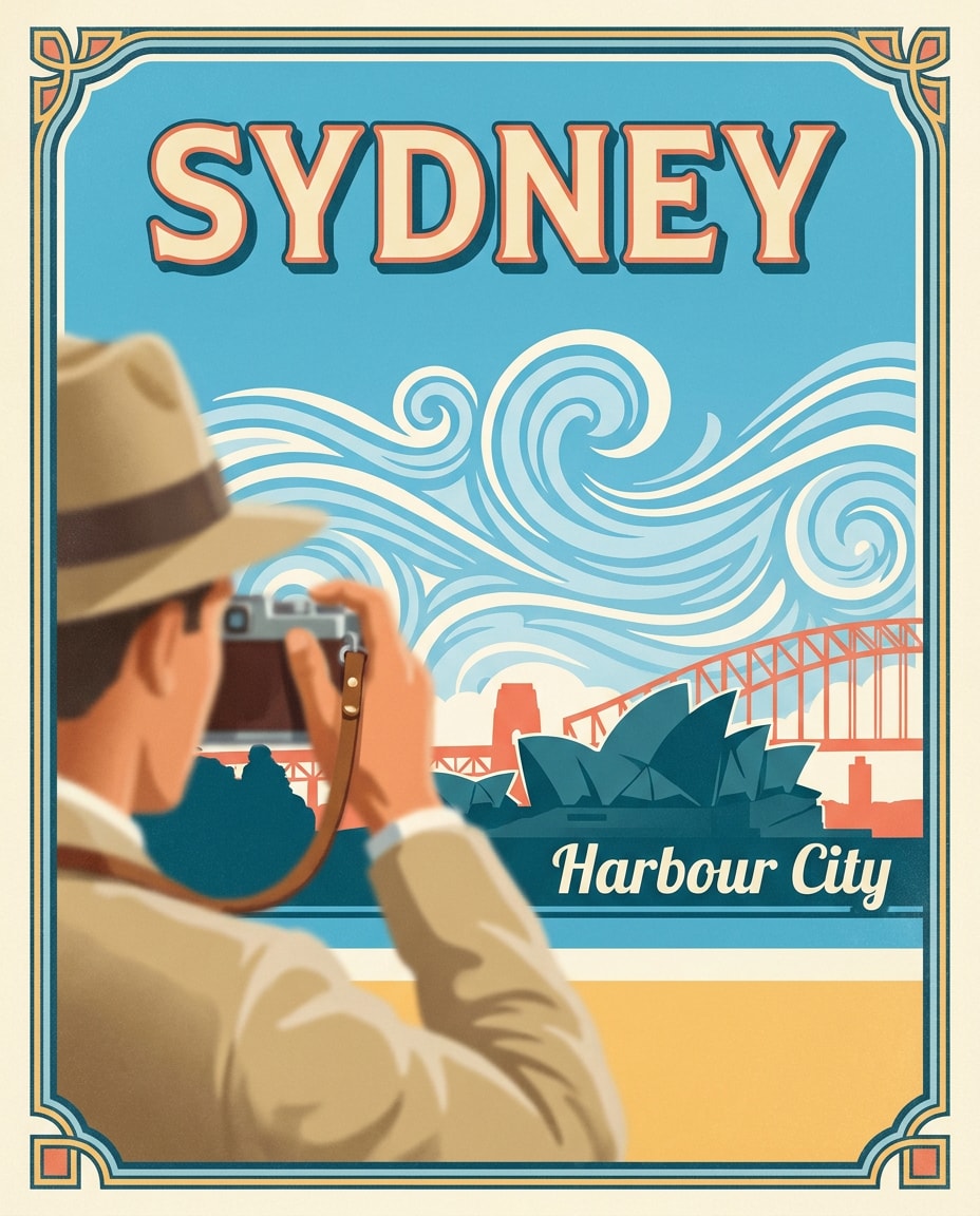 sydney harbor breeze photo