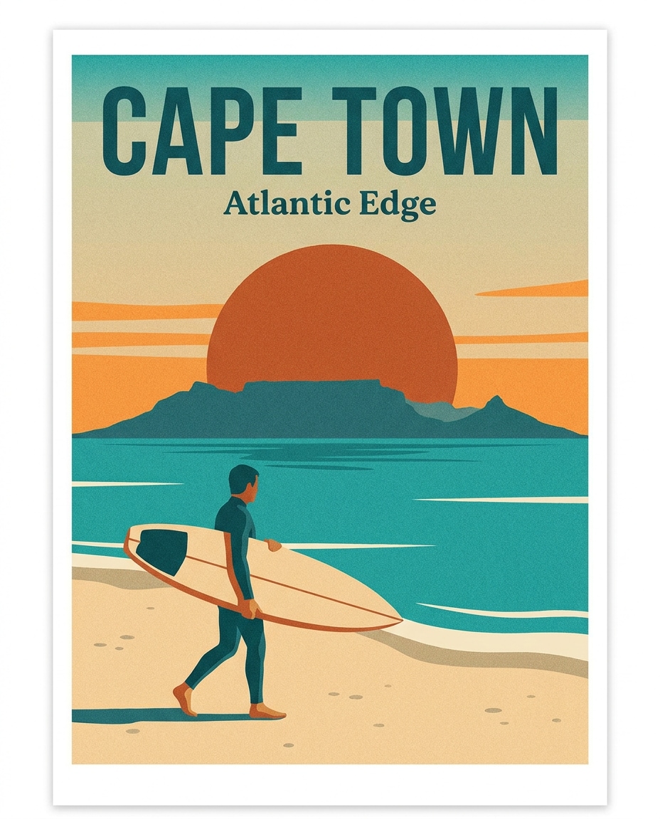 cape town coastline photo