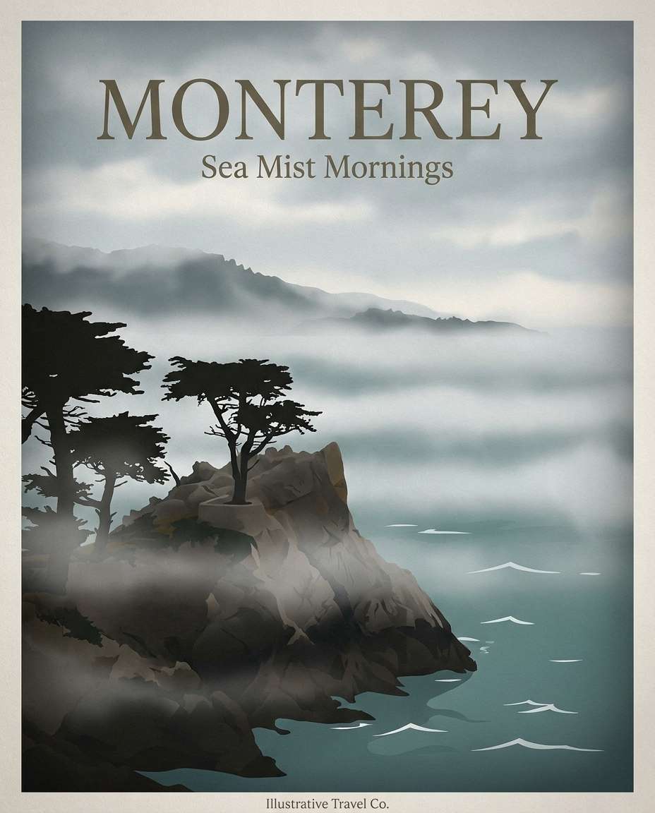 monterey sea mist photo