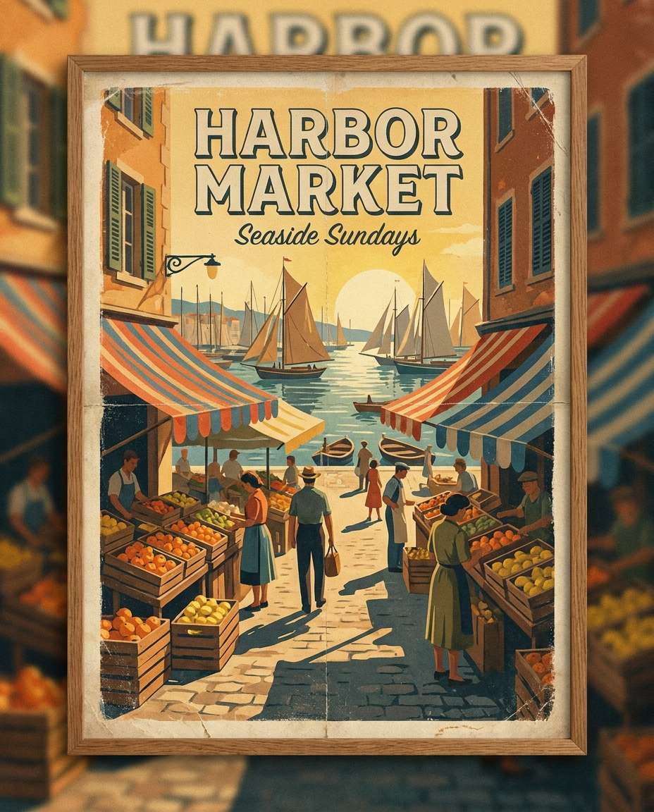 mediterranean market photo