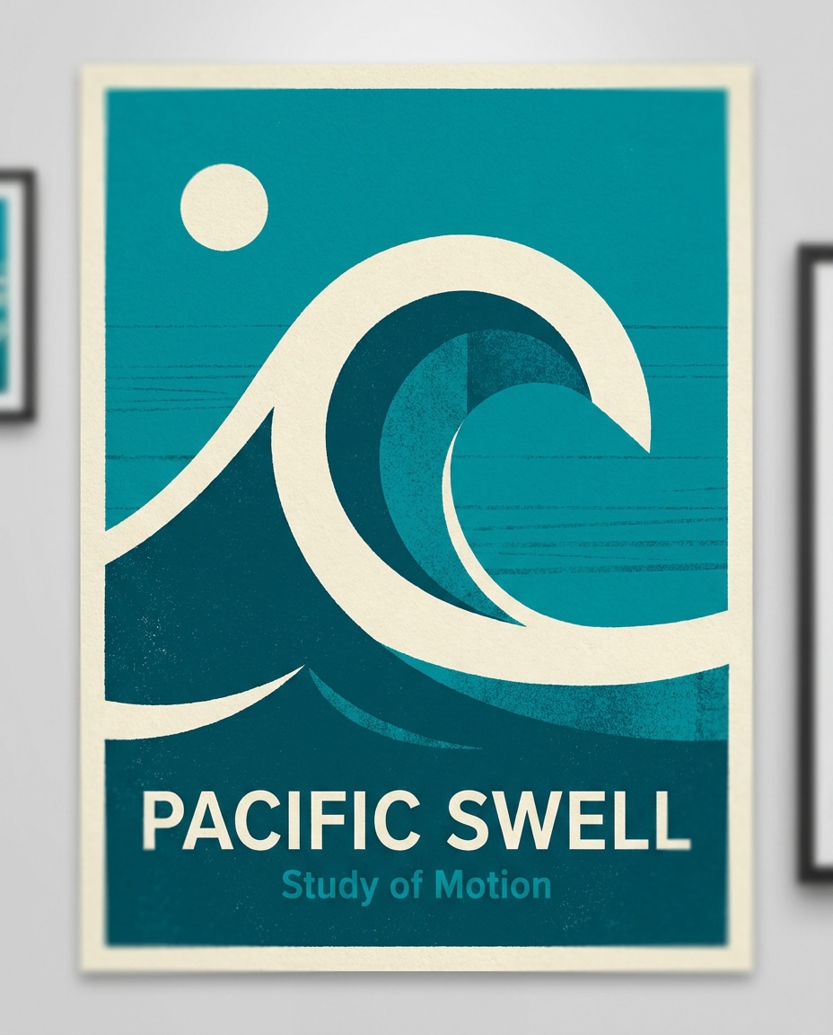 pacific wave study photo