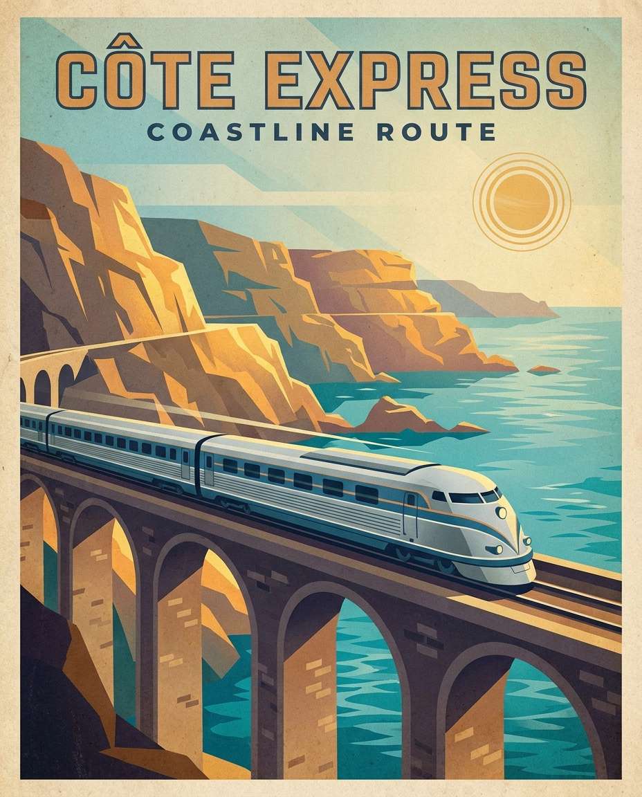 french train photo