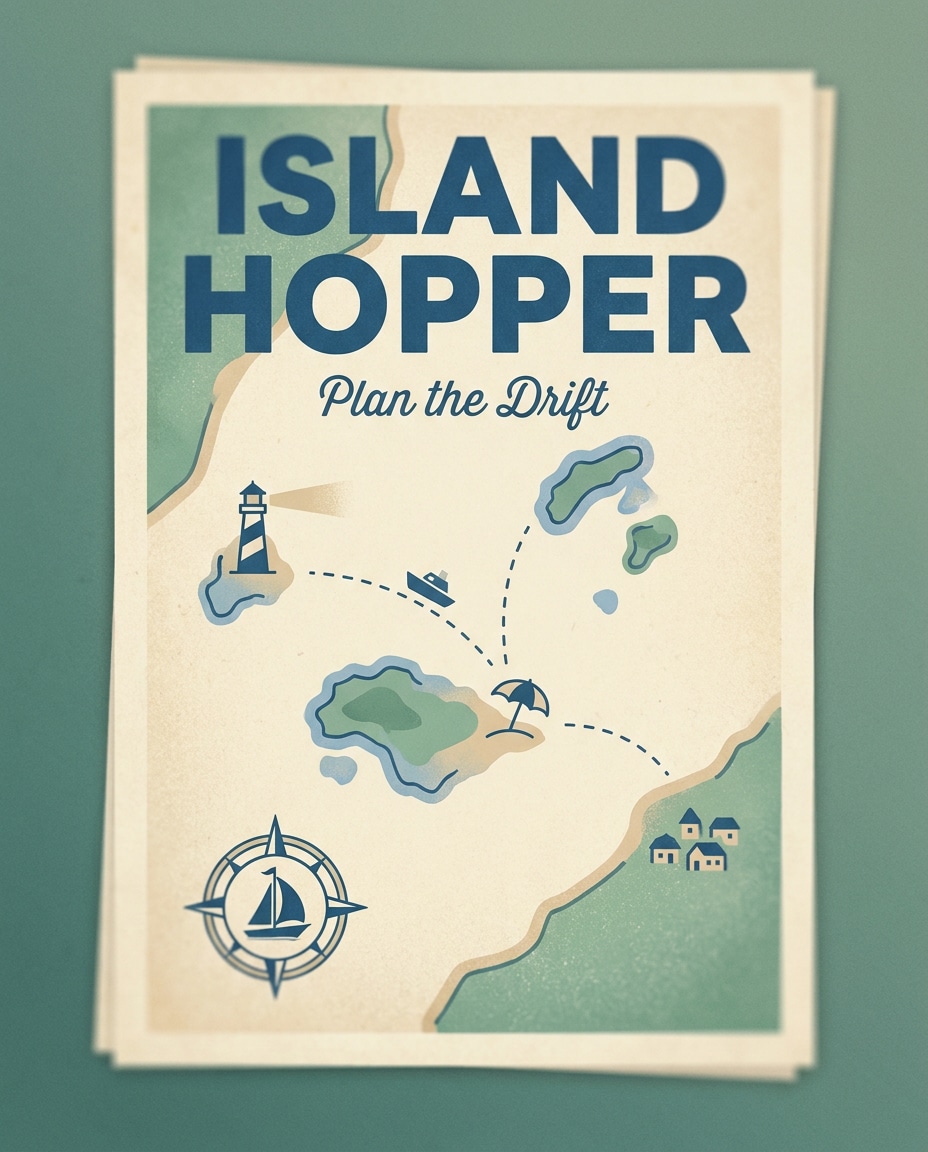 island hopper map photo