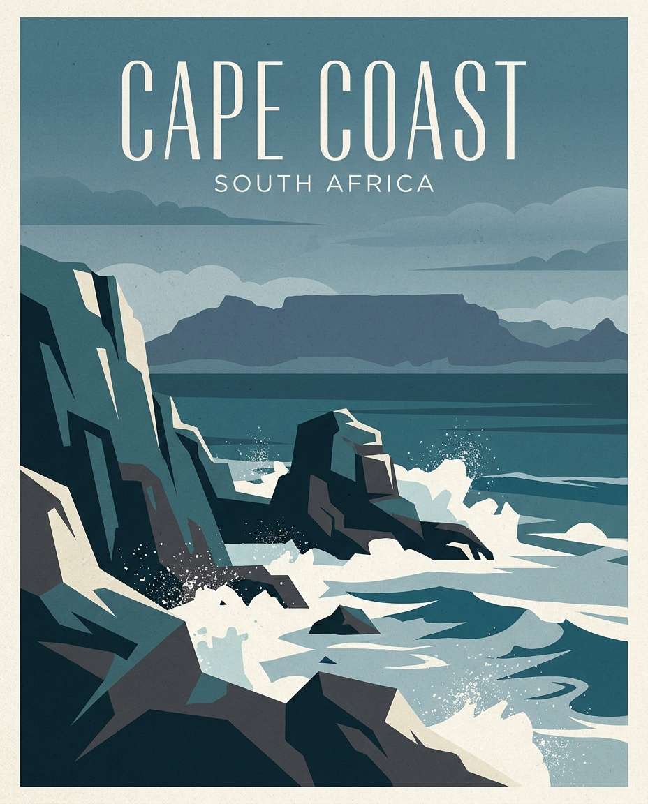 cape town cliffs photo