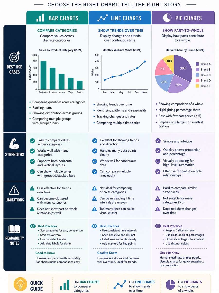Data Visualization Style Comparison photo