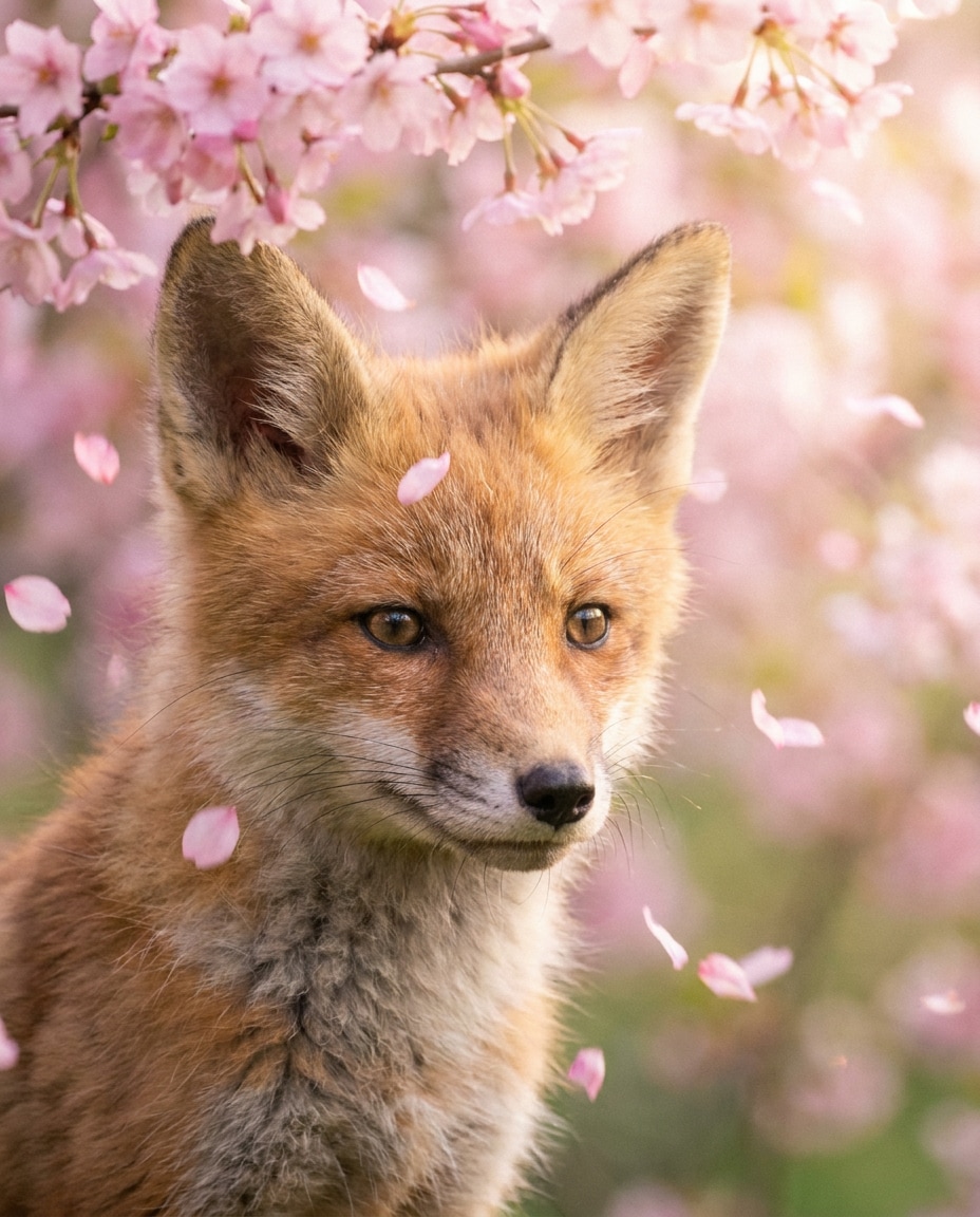 cherry blossom cub photo