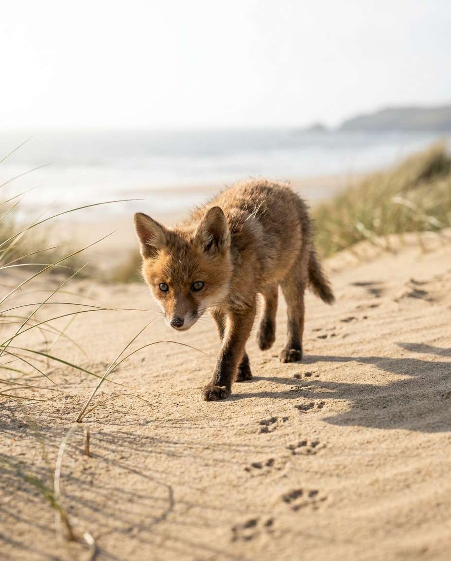 beach dune adventure photo