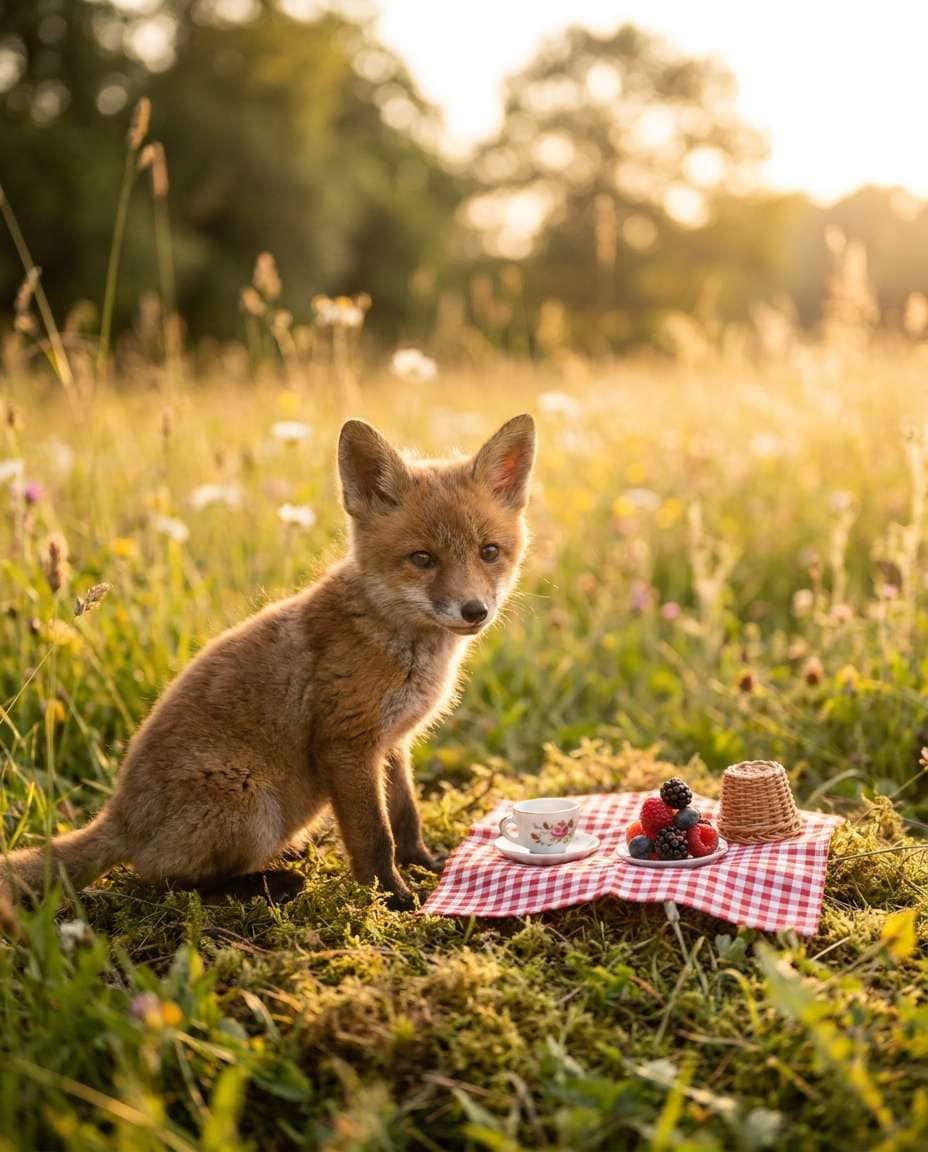 tea party picnic photo