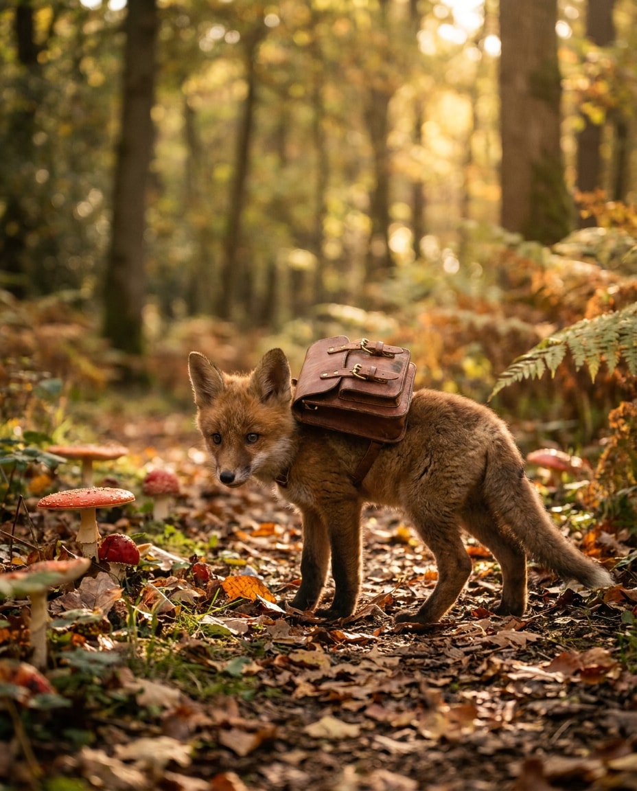 tiny adventurer backpack photo
