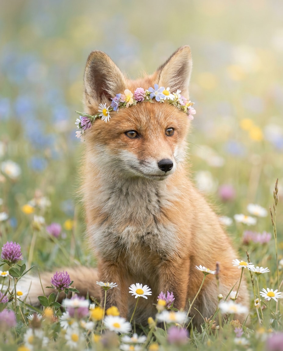 flower crown moment photo
