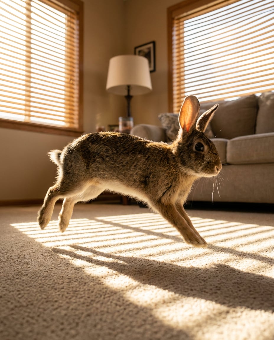 sunbeam carpet hop photo
