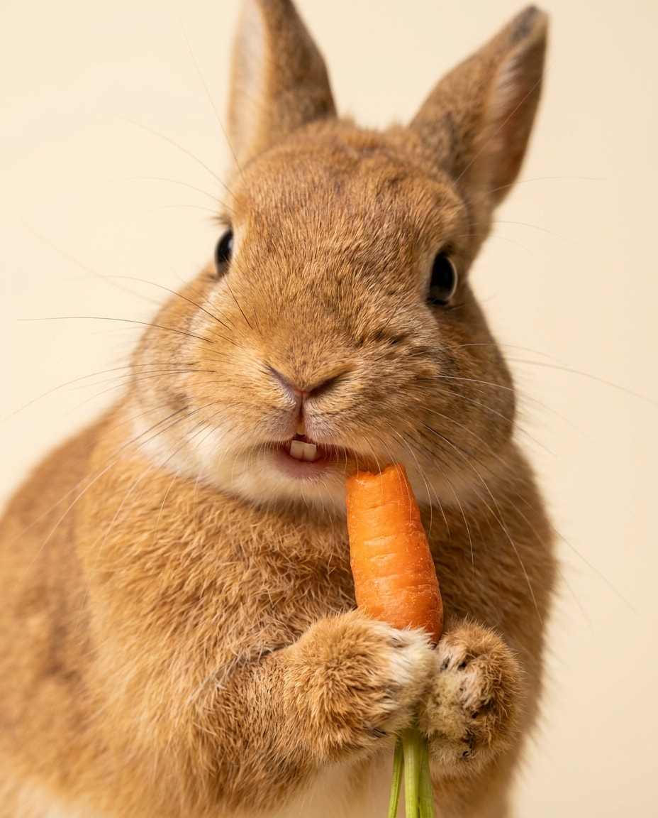 carrot snack portrait photo