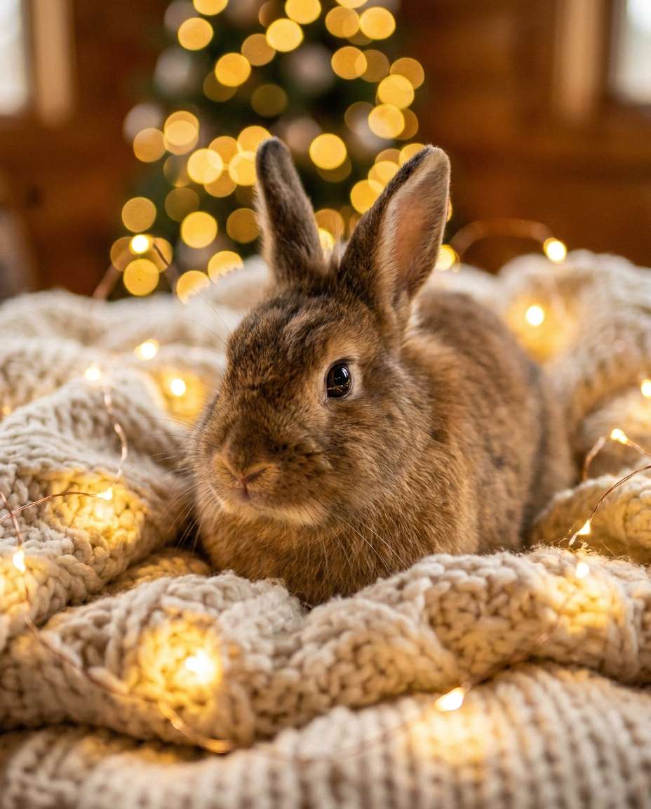 fairy lights glow photo