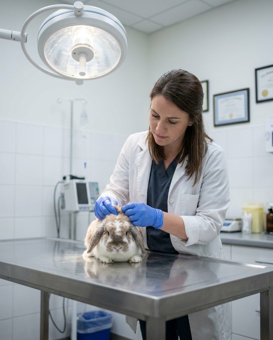 veterinary care scene photo
