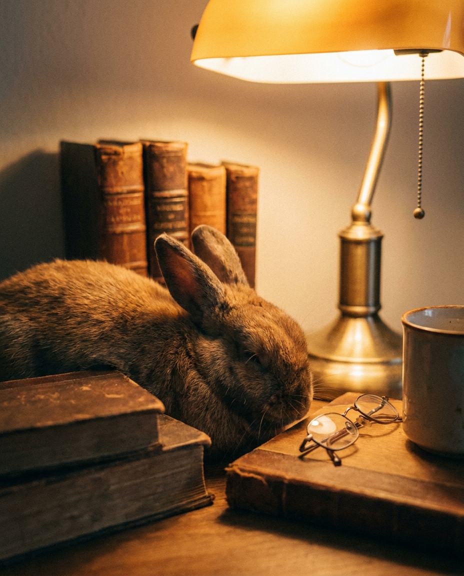 cozy book nook photo