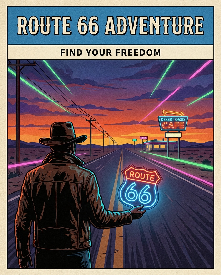 route 66 photo