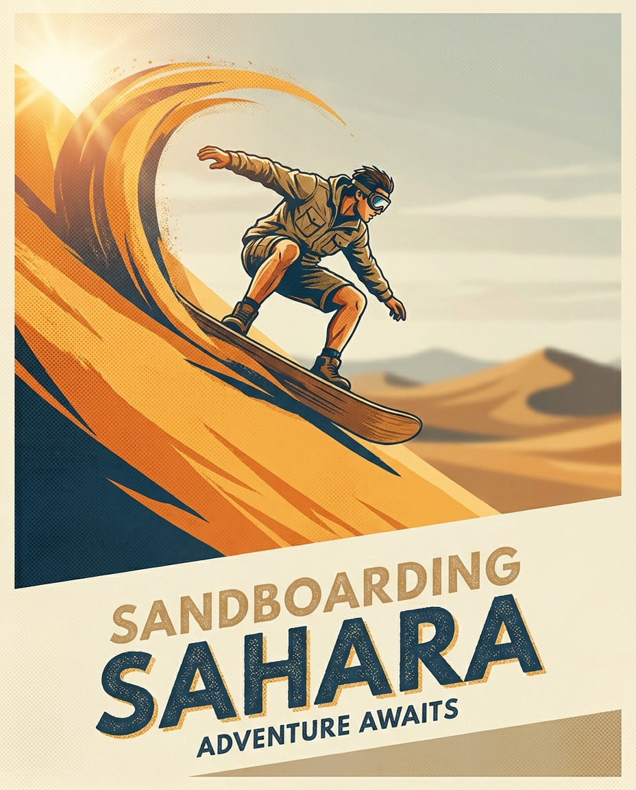 sandboard adventure photo